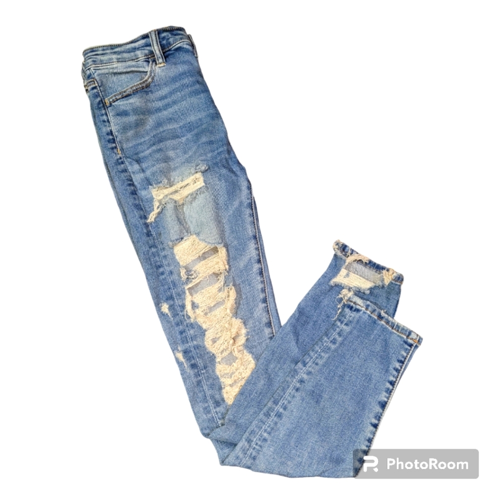 Women's American Eagle jeggings, size 4. - Picture 1 of 3